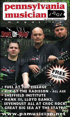 September 2010 Dove of War