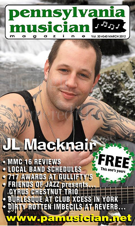 March 2012     JL Macknair
